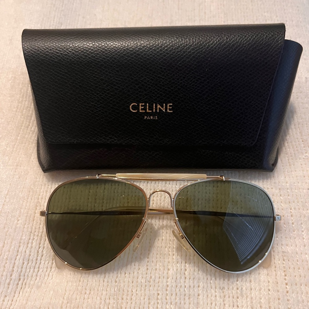 Celine Aviator Sunglasses